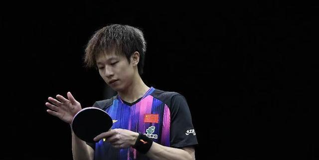 中国男乒仅