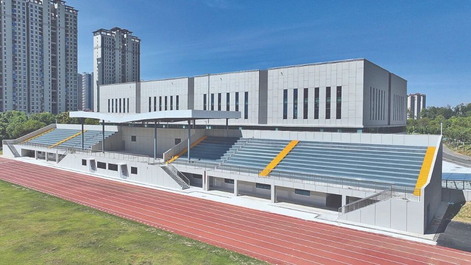 综合馆等, 湖南城市学