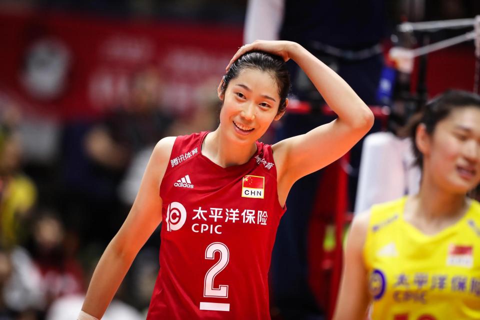 kUdcv, 朱婷的实力, 有网友发现